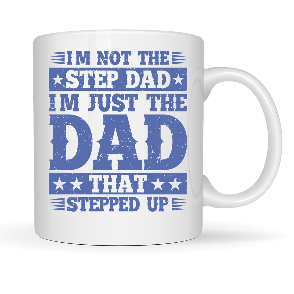 Step Dad Mug Gift for Father's Day