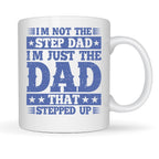 Step Dad Mug Gift for Father's Day