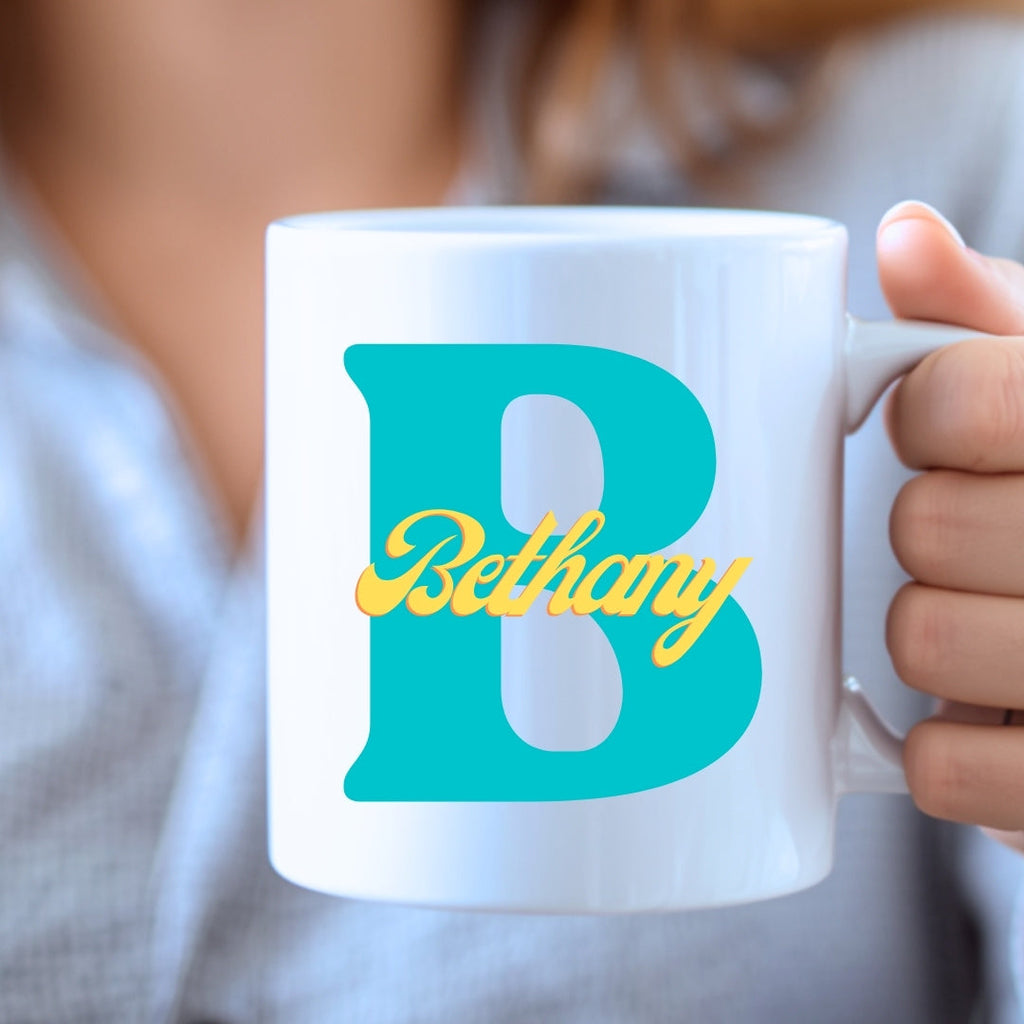 Personalised Tea Order with Name Mug Gift | Ceramics