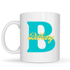 Personalised Tea Order with Name Mug Gift | Ceramics
