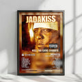 Jadakiss "Kiss Tha Game Goodbye" Album Cover Poster - with Complete Tracklist