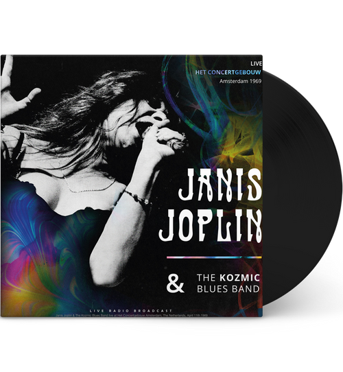 Janis Joplin – Live in Amsterdam 1969 | Vinyl | Inspired Creative Gifts