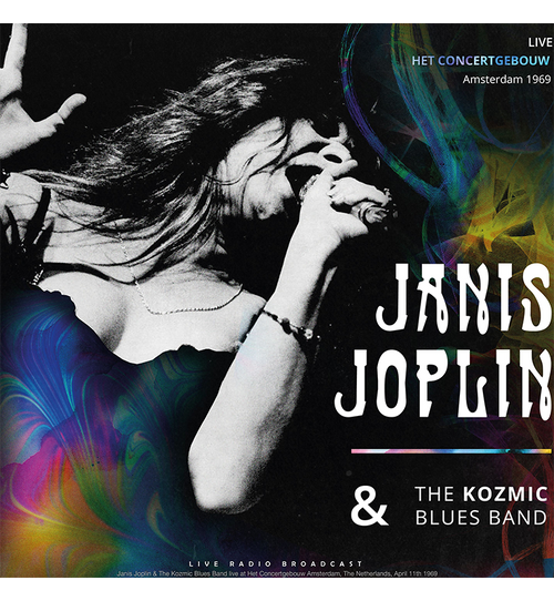 Janis Joplin – Live in Amsterdam 1969 | Vinyl | Inspired Creative Gifts