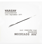 Warsaw / Joy Division – Middlesborough, 1977 / Manchester 1979 (12-Inch Album)