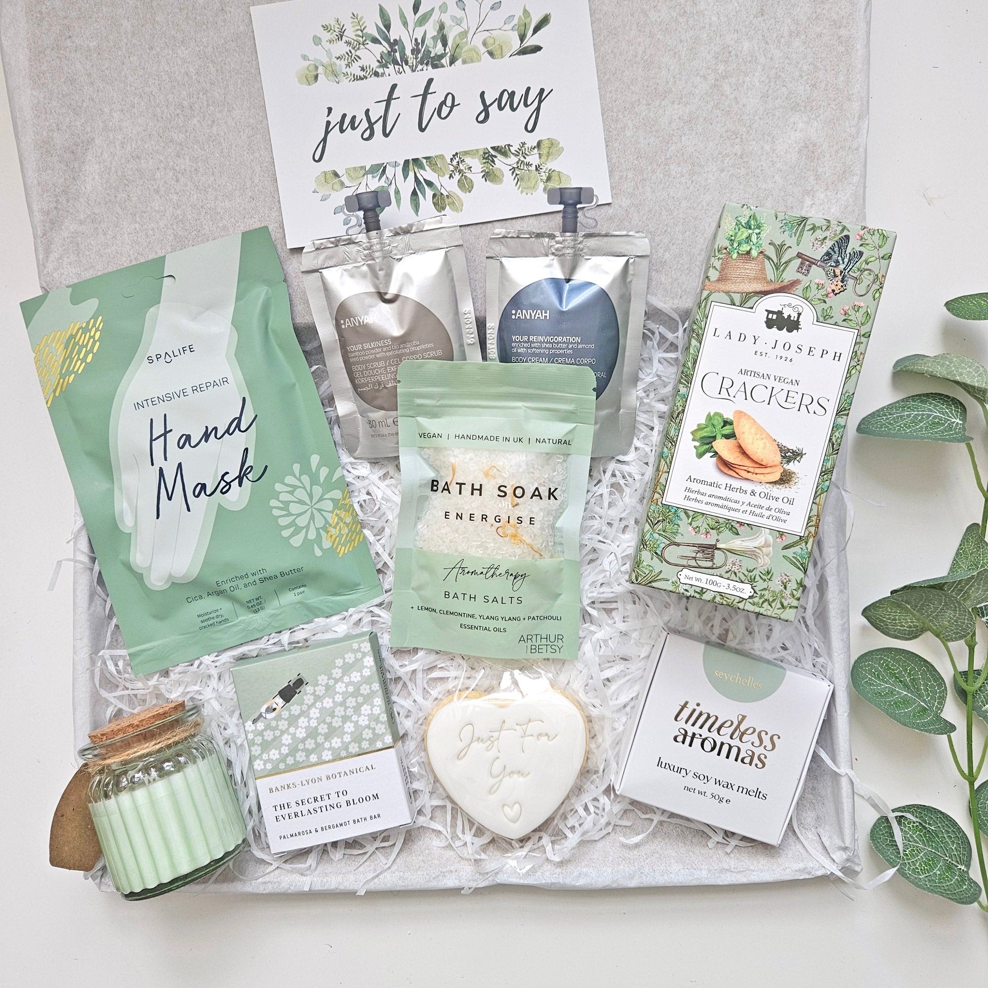 JUST FOR YOU | CARE PACKAGE FOR HER