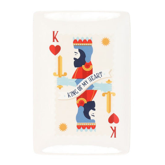 King of My Heart Catch All Dish - Inspired Creative Gifts