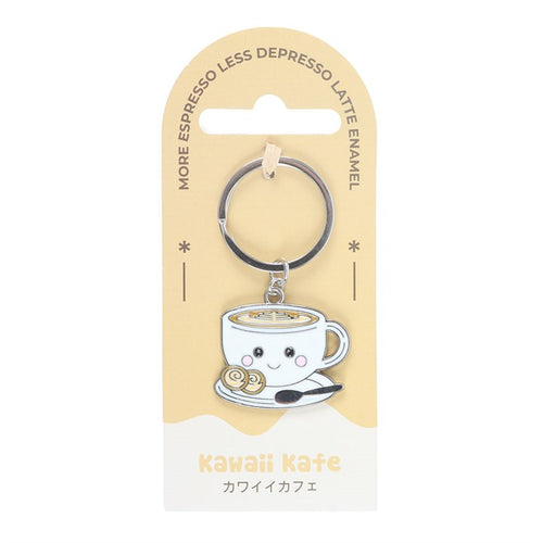 Kawaii Latte Keyring | Inspired Creative Gifts