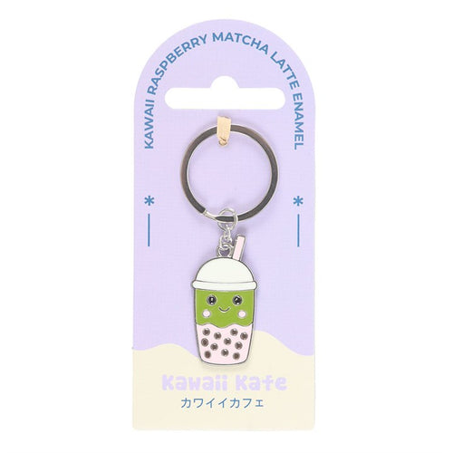 Kawaii Bubble Tea Keyring | Inspired Creative Gifts