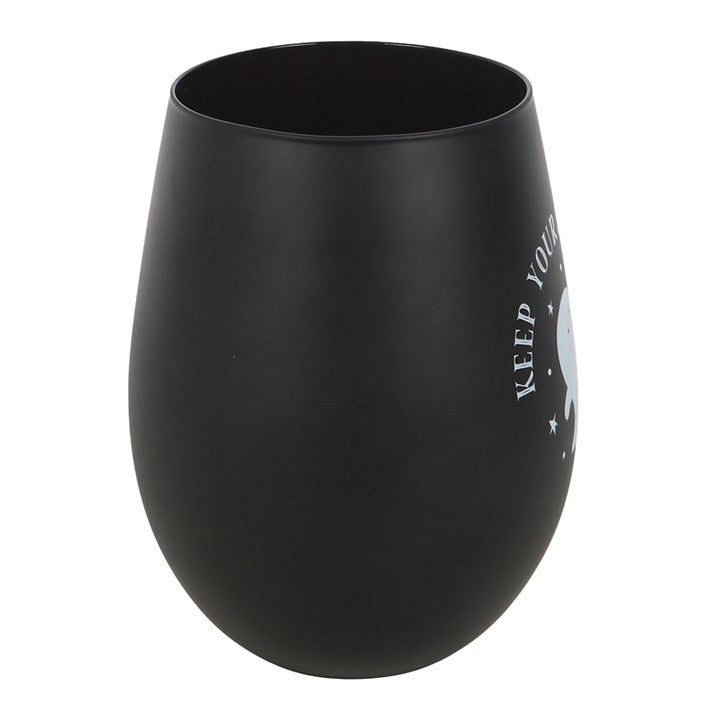 Keep Your Spirits Up Stemless Ghost Glass - Glasses & Barware - Inspired Creative Gifts