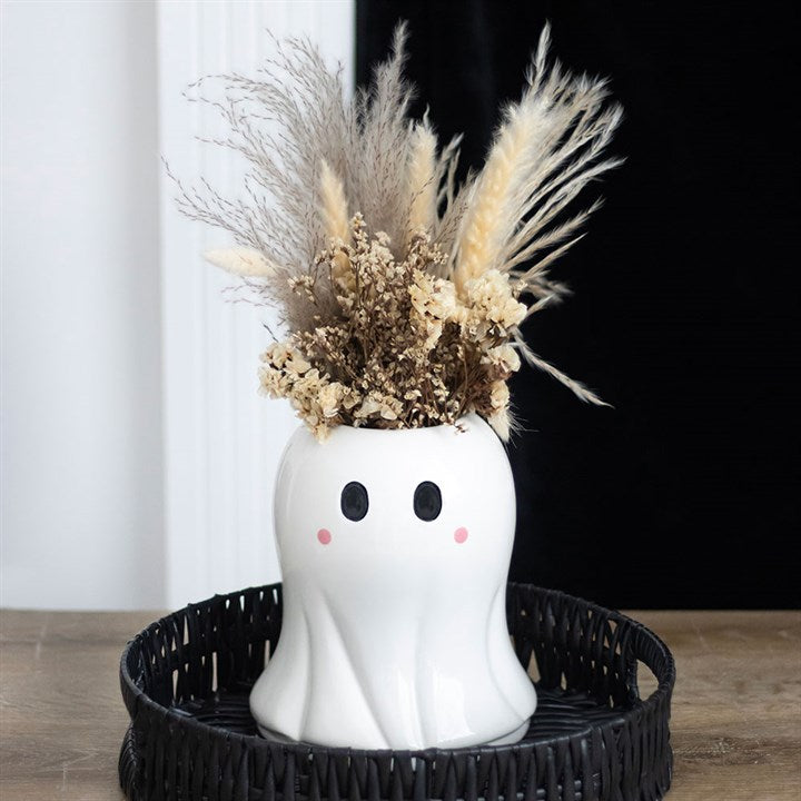 Sweet Ghost Flower Vase - Garden Accessories - Inspired Creative Gifts