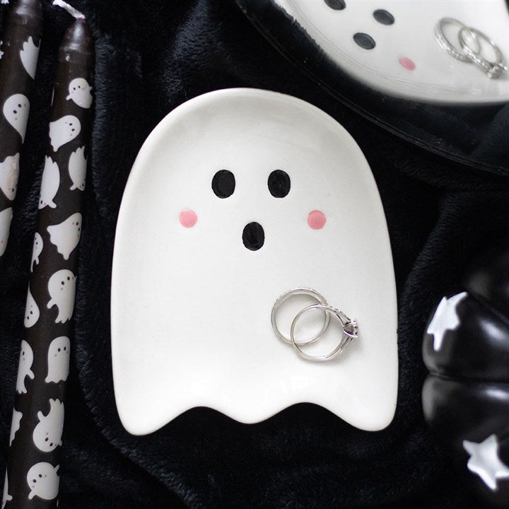 Sweet Ghost Ceramic Dish - Tableware - Inspired Creative Gifts