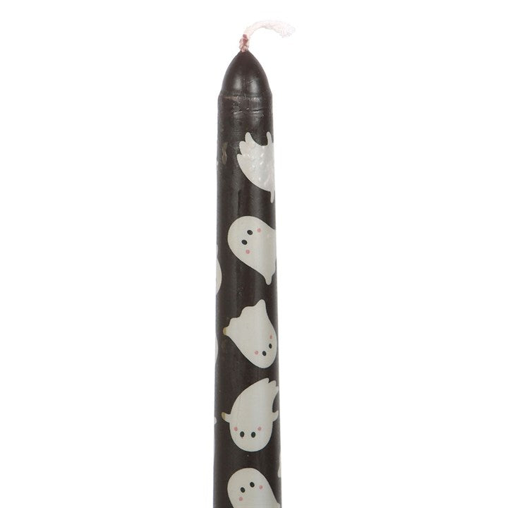 Sweet Ghost Candle Holder with Taper Candle - Candle Holders - Inspired Creative Gifts