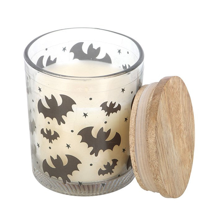 Bat Print Mulberry Candle - Candles - Inspired Creative Gifts