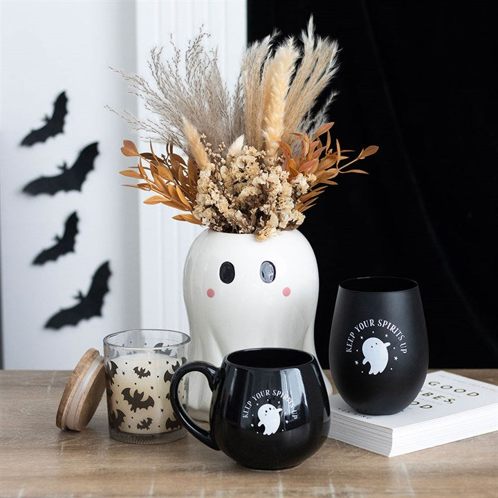 Bat Print Mulberry Candle - Candles - Inspired Creative Gifts