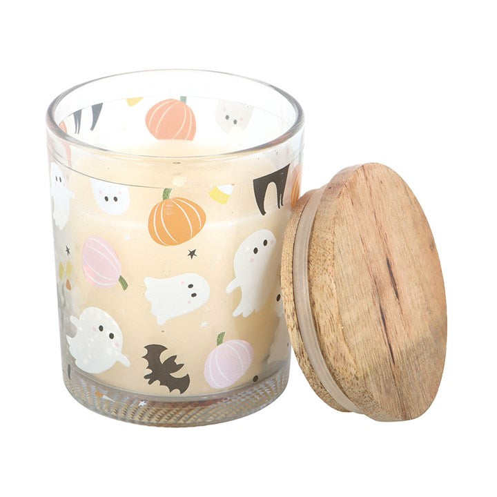 Sweet and Spooky Candy Corn Candle - Candles - Inspired Creative Gifts