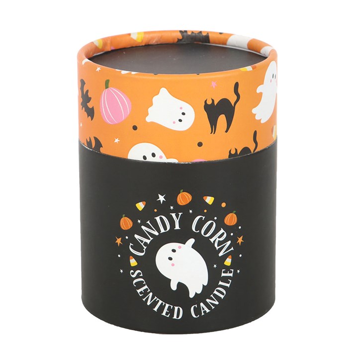 Sweet and Spooky Candy Corn Candle - Candles - Inspired Creative Gifts