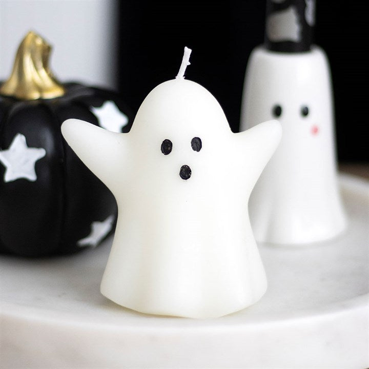 Sweet Ghost Shaped Candle - Candles - Inspired Creative Gifts