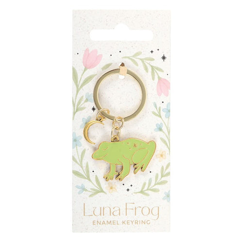 Luna Frog Keyring | Inspired Creative Gifts