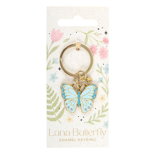 Luna Butterfly Keyring | Inspired Creative Gifts