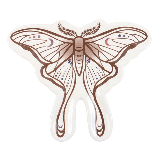 Luna Moth Trinket Dish - Inspired Creative Gifts
