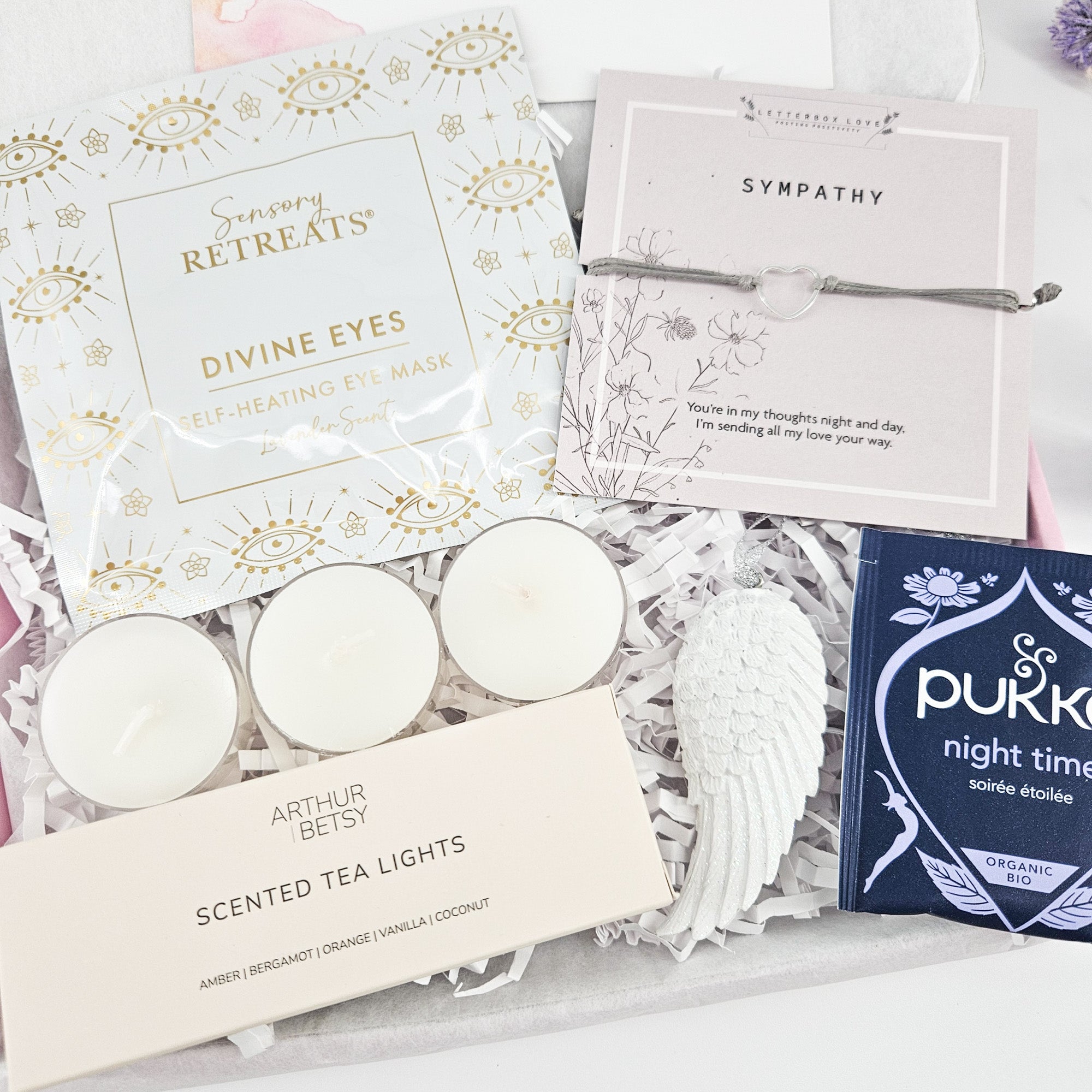 SYMPATHY & COMFORT | LETTERBOX GIFT