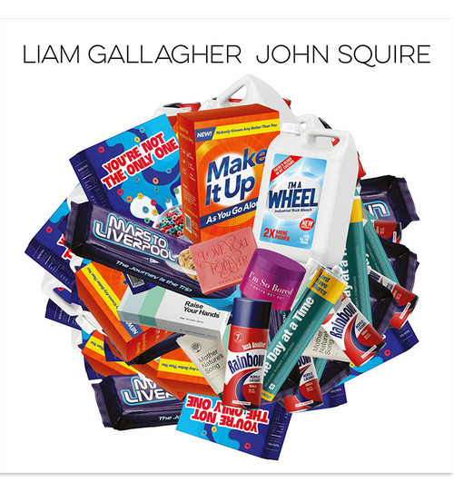 Liam Gallagher John Squire – Liam Gallagher John Squire