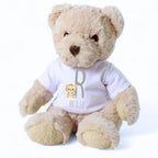 Personalised Luxury Teddy Bear with Little Tiger Name T-Shirt | Baby Gifts | Inspired Creative Gifts