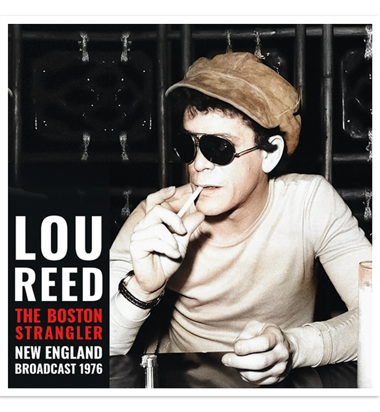 Lou Reed – The Boston Strangler: Live in Boston, 1976 (12-Inch Double-LP)