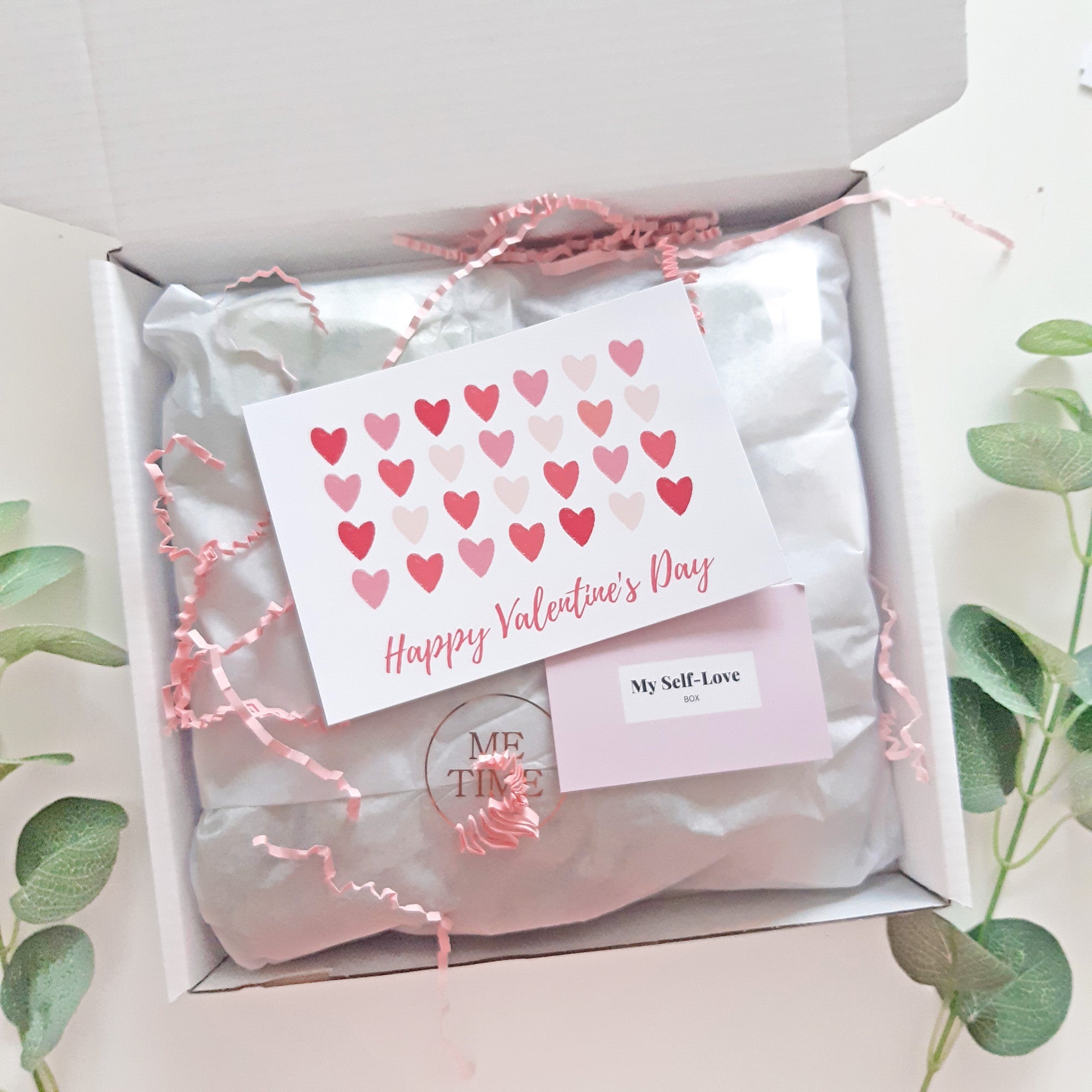 MIDNIGHT LOVE LETTERBOX GIFT | VALENTINE'S DAY PAMPER HAMPER