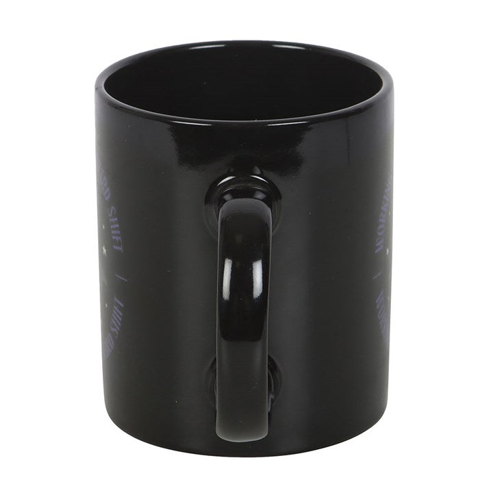 Graveyard Shift Bat Mug - Mugs - Inspired Creative Gifts