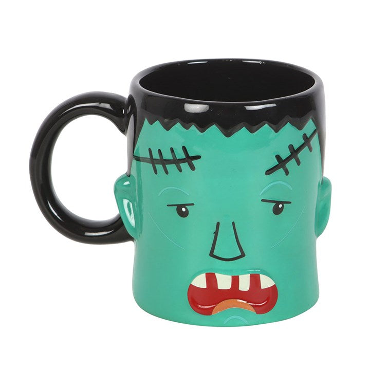 Frank Monster Head Mug - Mugs - Inspired Creative Gifts