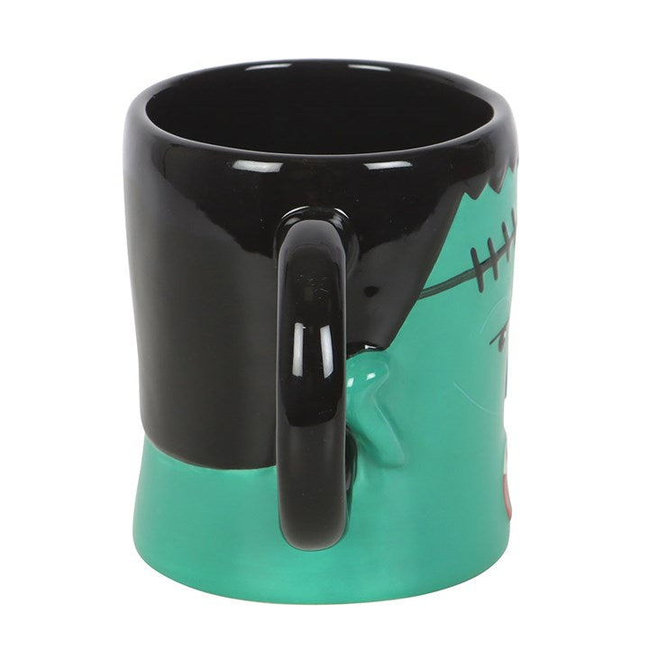 Frank Monster Head Mug - Mugs - Inspired Creative Gifts