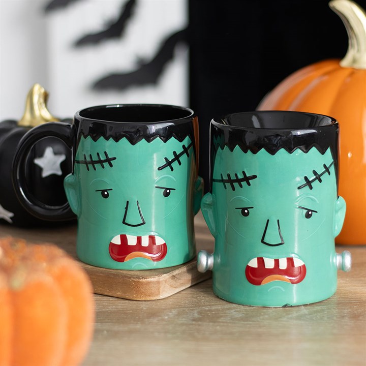 Frank Monster Head Mug - Mugs - Inspired Creative Gifts