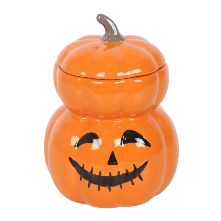 Stacked Pumpkin Oil Burner and Wax Warmer - Oil Burner - Inspired Creative Gifts