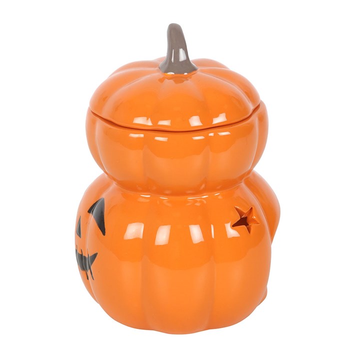 Stacked Pumpkin Oil Burner and Wax Warmer - Oil Burner - Inspired Creative Gifts
