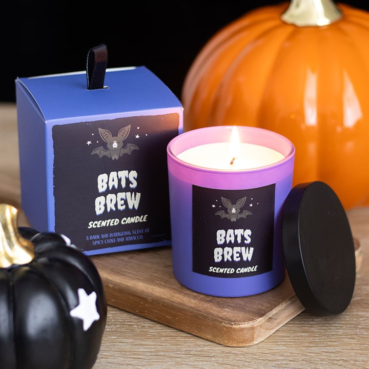 Bat's Brew Clove and Tobacco Candle - Candles - Inspired Creative Gifts