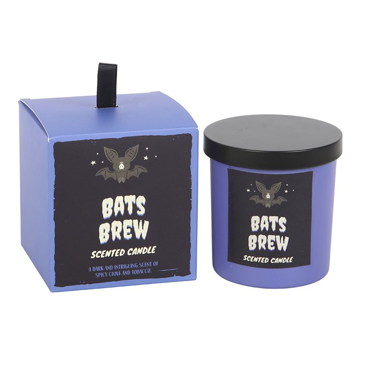 Bat's Brew Clove and Tobacco Candle - Candles - Inspired Creative Gifts