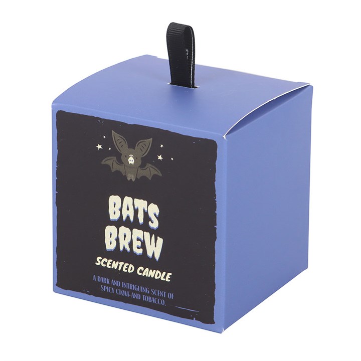 Bat's Brew Clove and Tobacco Candle - Candles - Inspired Creative Gifts