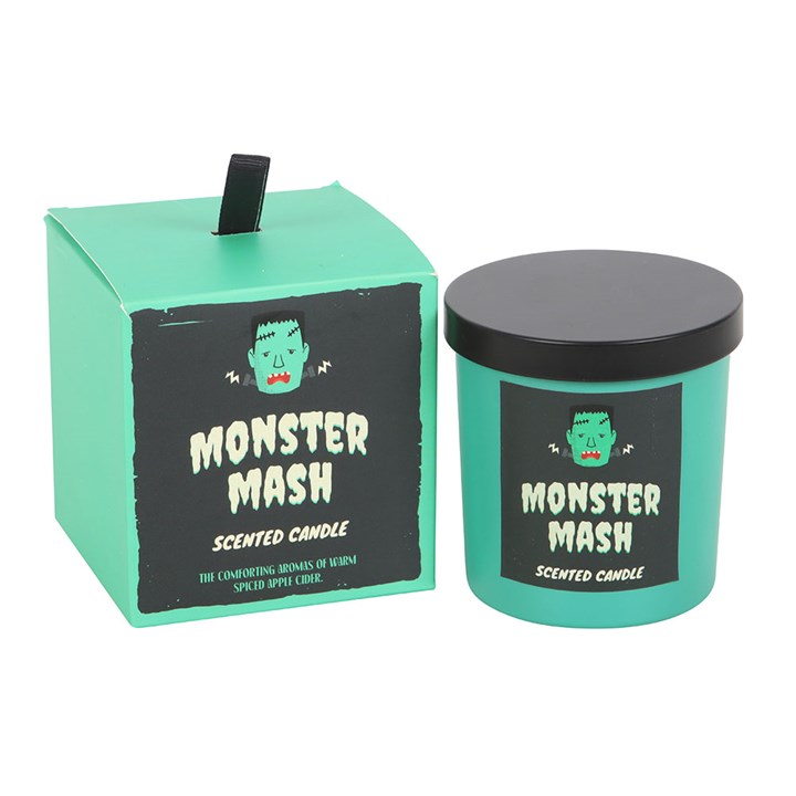 Monster Mash Apple Cider Candle - Candles - Inspired Creative Gifts