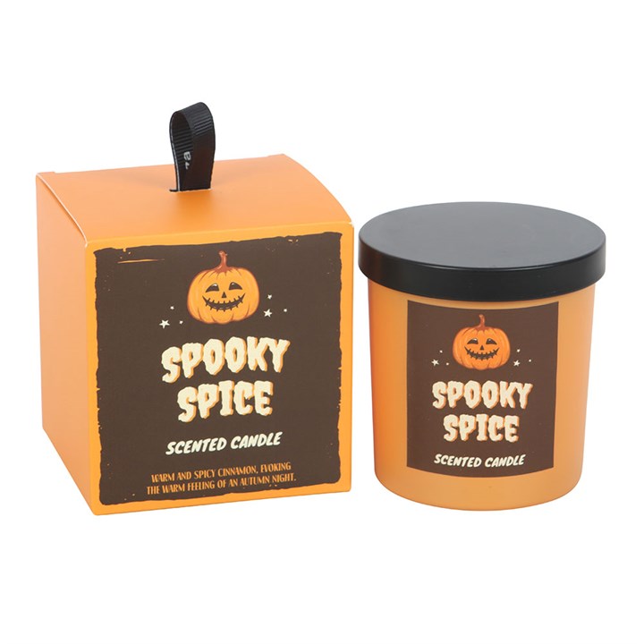 Spooky Spice Cinnamon Candle - Candles - Inspired Creative Gifts