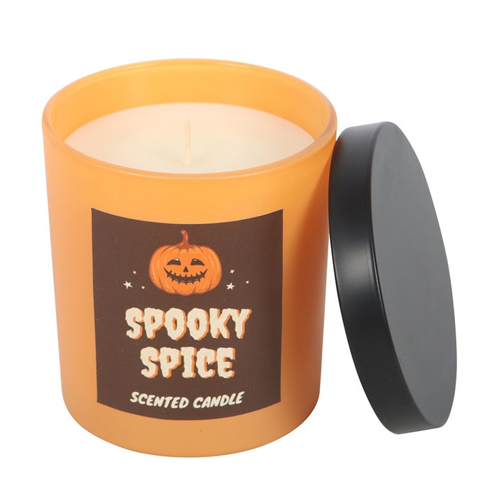 Spooky Spice Cinnamon Candle - Candles - Inspired Creative Gifts