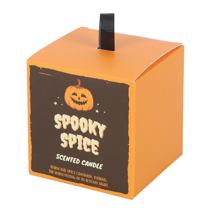 Spooky Spice Cinnamon Candle - Candles - Inspired Creative Gifts