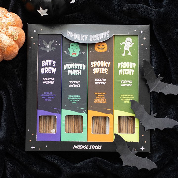 Spooky Scented Halloween Incense Stick Gift Set - Incense Sticks & Cones - Inspired Creative Gifts