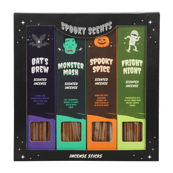 Spooky Scented Halloween Incense Stick Gift Set - Incense Sticks & Cones - Inspired Creative Gifts