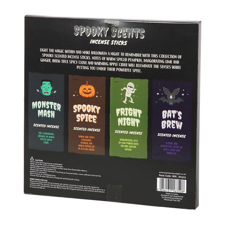 Spooky Scented Halloween Incense Stick Gift Set - Incense Sticks & Cones - Inspired Creative Gifts