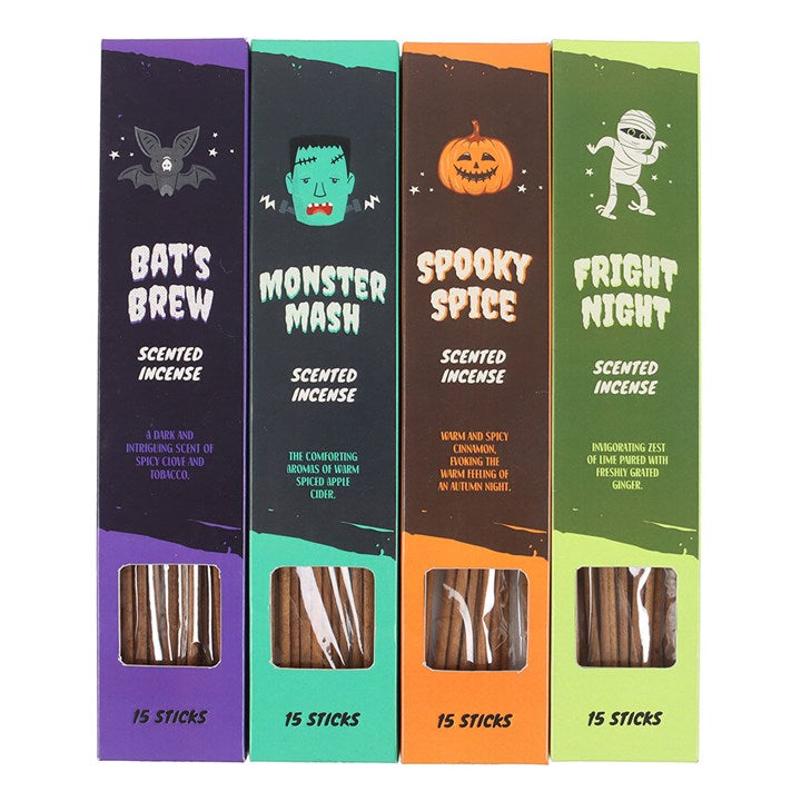 Spooky Scented Halloween Incense Stick Gift Set - Incense Sticks & Cones - Inspired Creative Gifts