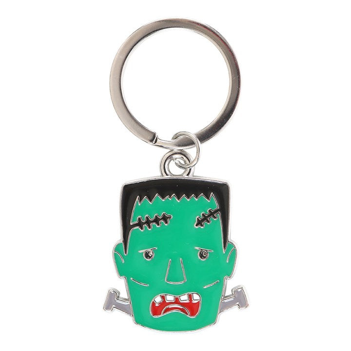 Monster Frank Enamel Keyring - Keyrings - Inspired Creative Gifts