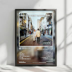 Oasis - What's the Story Morning Glory - Album Cover Poster with Full Tracklist
