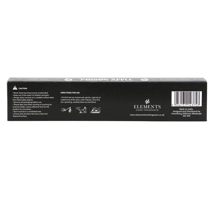 Set of 6 Midnight Ritual Incense Sticks - Incense Sticks & Cones - Inspired Creative Gifts