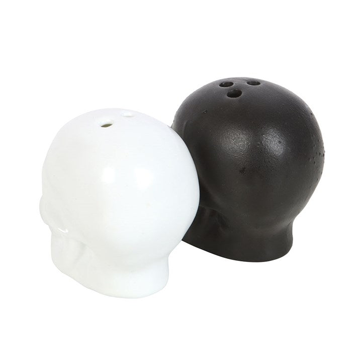 Skull Salt and Pepper Shakers - Tableware - Inspired Creative Gifts